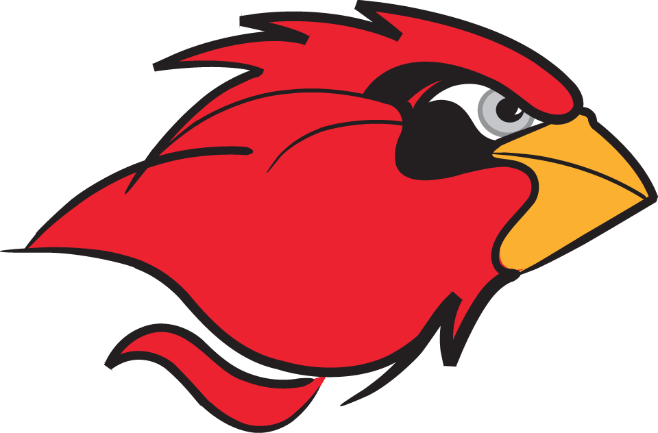 Lamar Cardinals 1997-2009 Secondary Logo DIY iron on transfer (heat transfer)